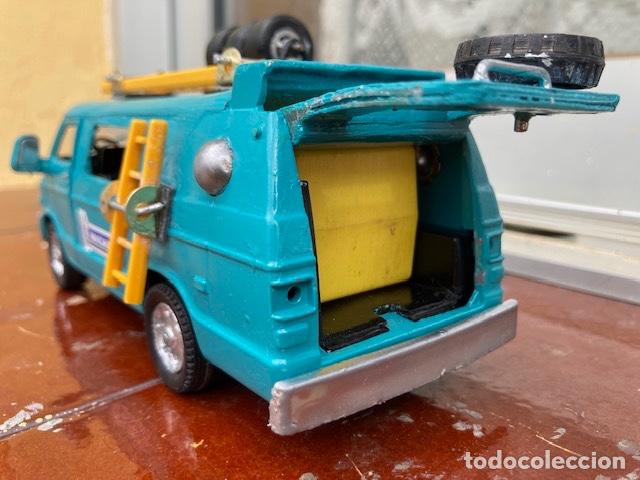 Modelos a escala: DODGE VAN POLISTIL. CUSTOMIZADA - Foto 8