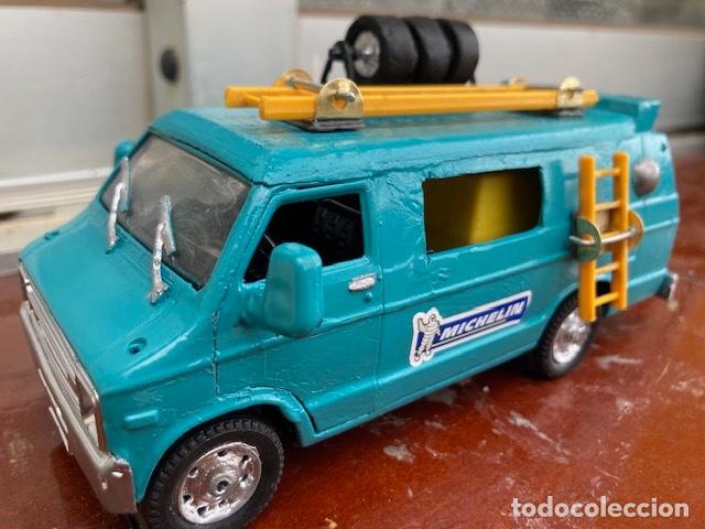 Modelos a escala: DODGE VAN POLISTIL. CUSTOMIZADA - Foto 9