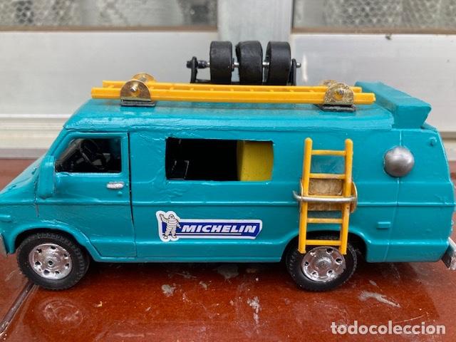 Modelos a escala: DODGE VAN POLISTIL. CUSTOMIZADA - Foto 11