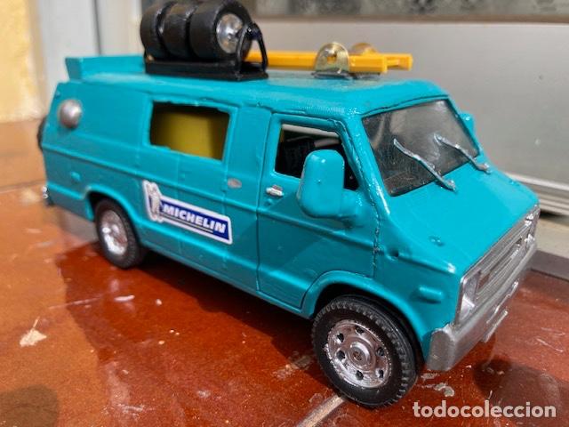 Modelos a escala: DODGE VAN POLISTIL. CUSTOMIZADA - Foto 13