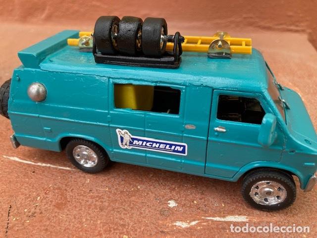 Modelos a escala: DODGE VAN POLISTIL. CUSTOMIZADA - Foto 14