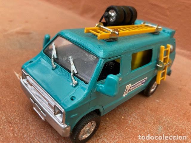 Modelos a escala: DODGE VAN POLISTIL. CUSTOMIZADA - Foto 15