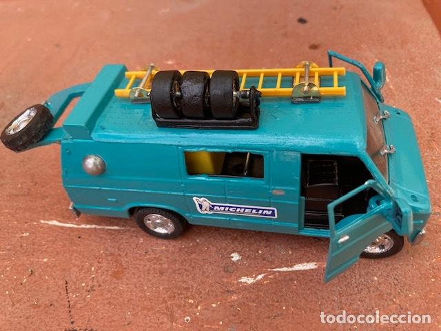 Modelos a escala: DODGE VAN POLISTIL. CUSTOMIZADA - Foto 16