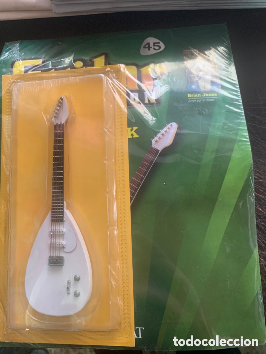 Modelos a escala: guitarra miniatura - Foto 1