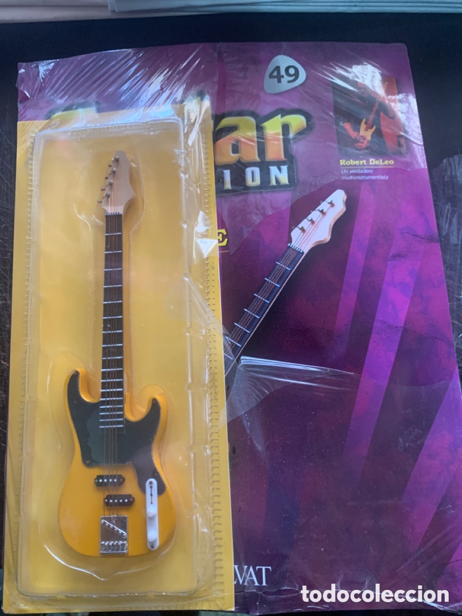 Modelos a escala: guitarra miniatura - Foto 1