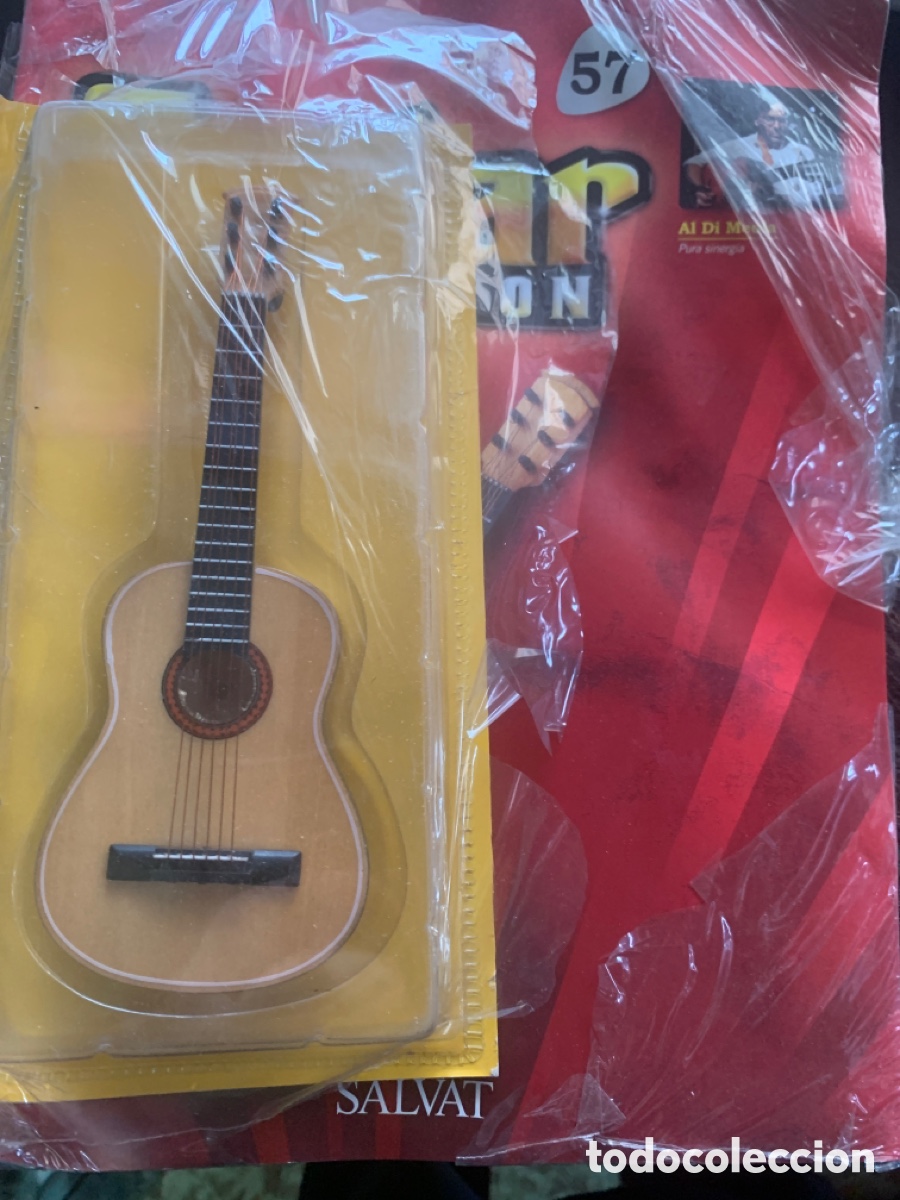 Modelos a escala: guitarra miniatura - Foto 1
