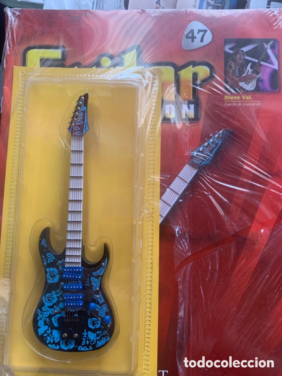 Modelos a escala: guitarra miniatura - Foto 1