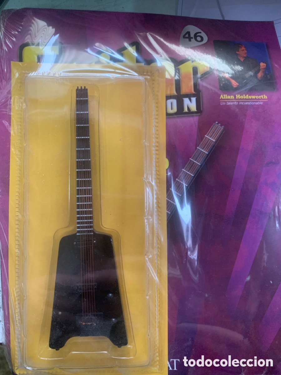 Modelos a escala: guitarra miniatura - Foto 1