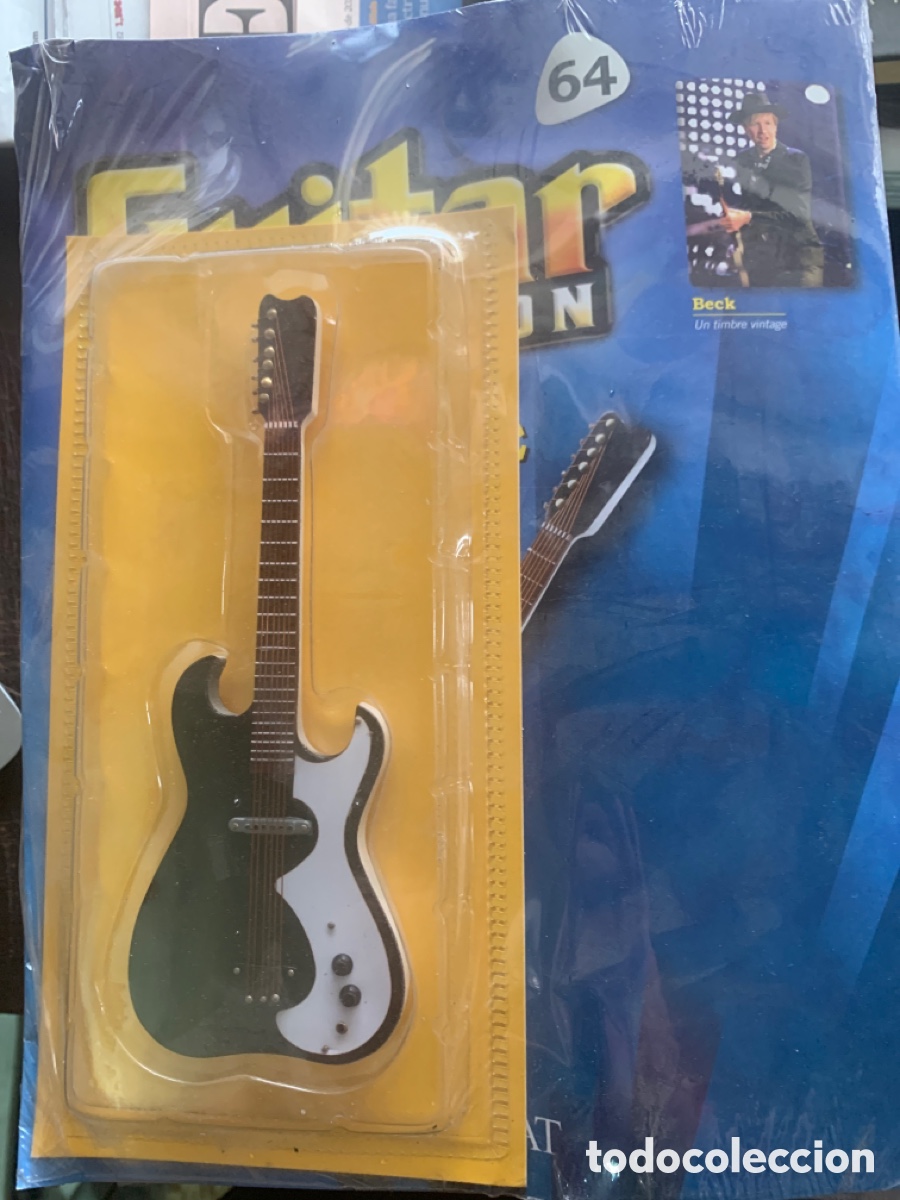 Modelos a escala: guitarra miniatura - Foto 1