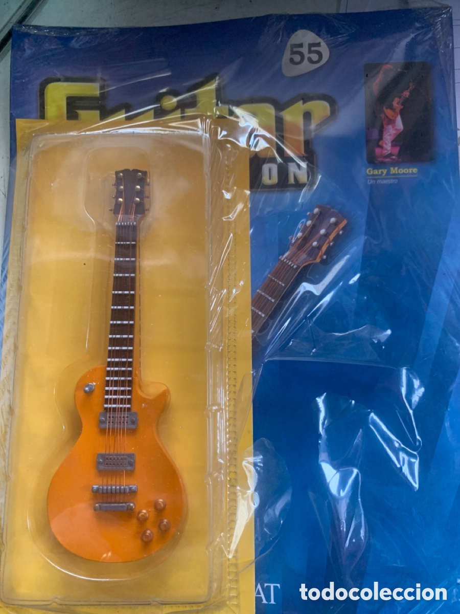 Modelos a escala: guitarra miniatura - Foto 1