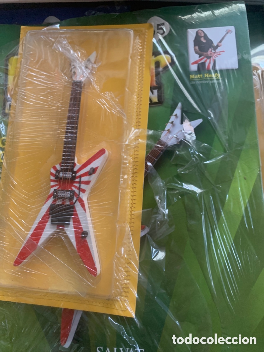 Modelos a escala: guitarra miniatura - Foto 1