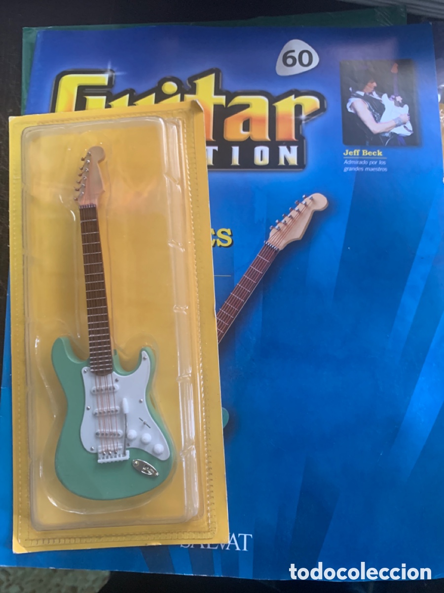 Modelos a escala: guitarra miniatura - Foto 1