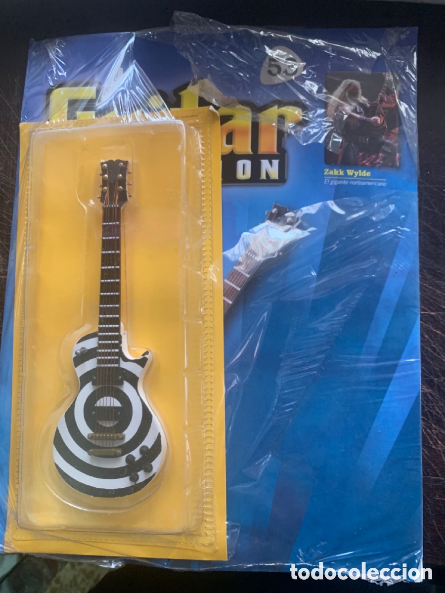 Modelos a escala: guitarra miniatura - Foto 1