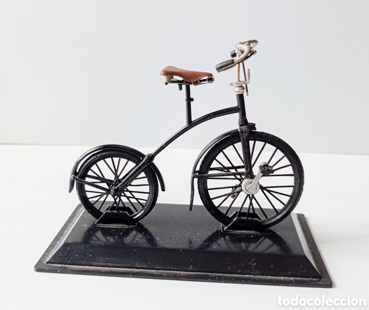 Modelos a escala: BICICLETA CRYPTO BANTAM 1896/ 1/18 DE COLECCION / - Foto 3