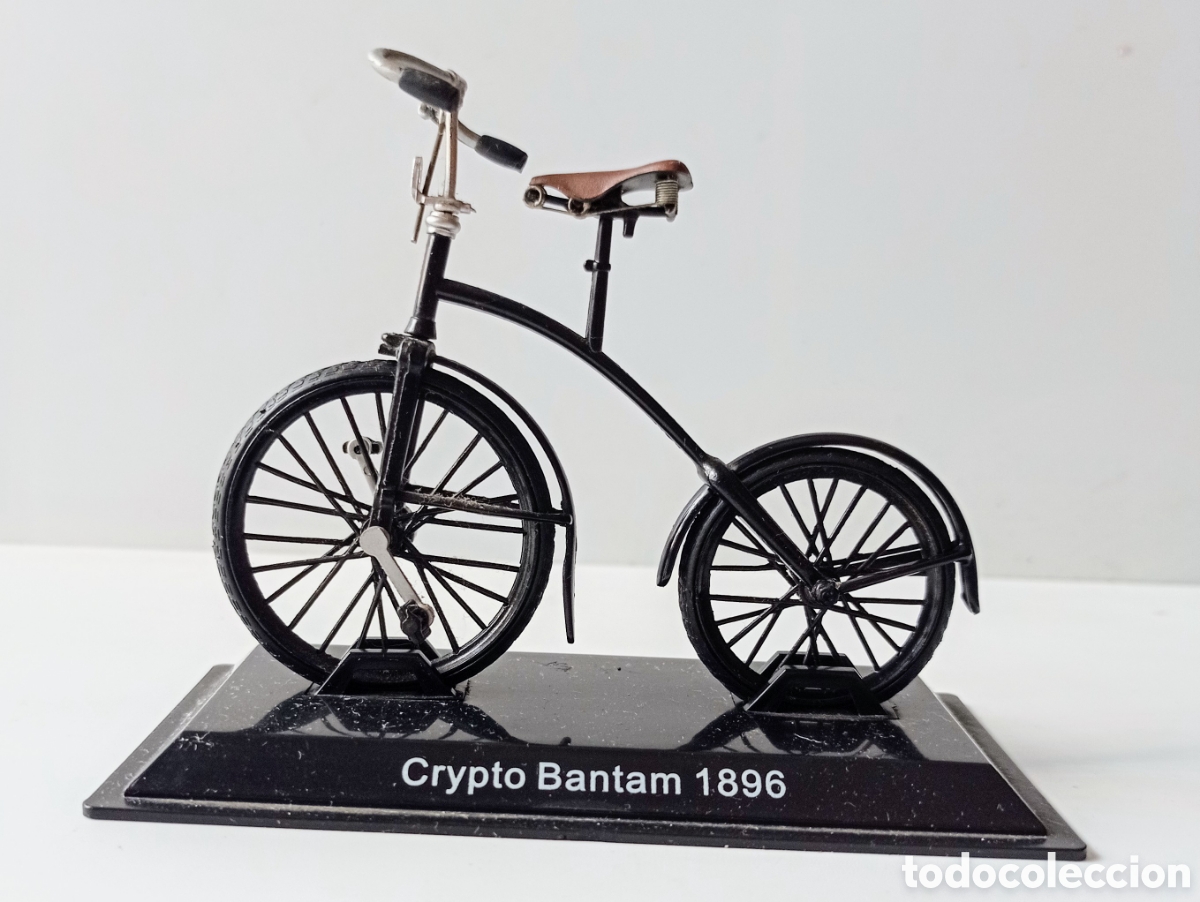 Modelos a escala: BICICLETA CRYPTO BANTAM 1896/ 1/18 DE COLECCION / - Foto 2