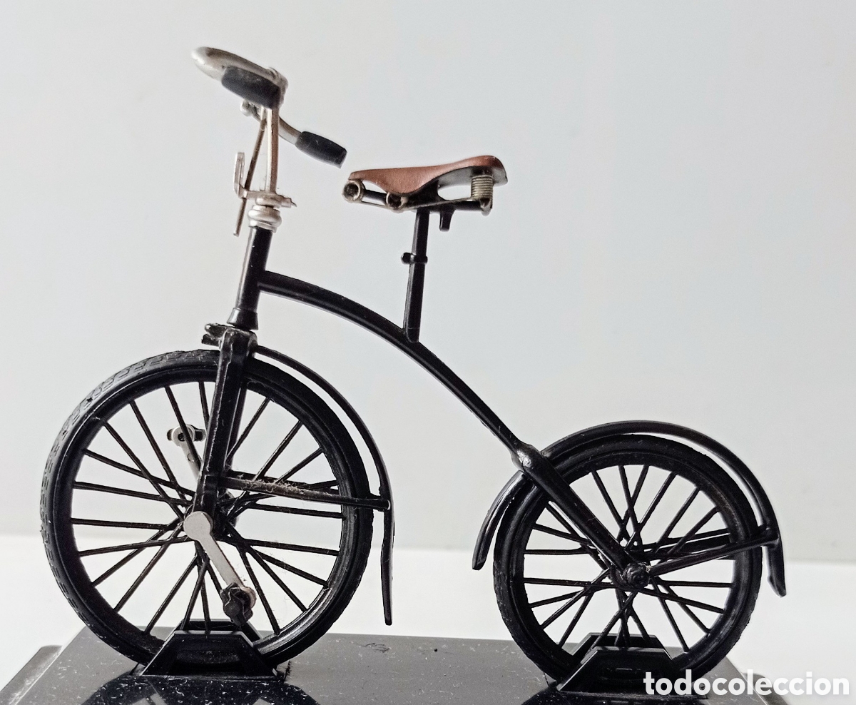 Modelos a escala: BICICLETA CRYPTO BANTAM 1896/ 1/18 DE COLECCION / - Foto 4