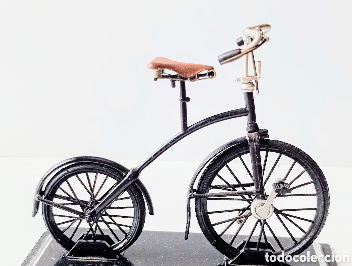 Modelos a escala: BICICLETA CRYPTO BANTAM 1896/ 1/18 DE COLECCION / - Foto 5
