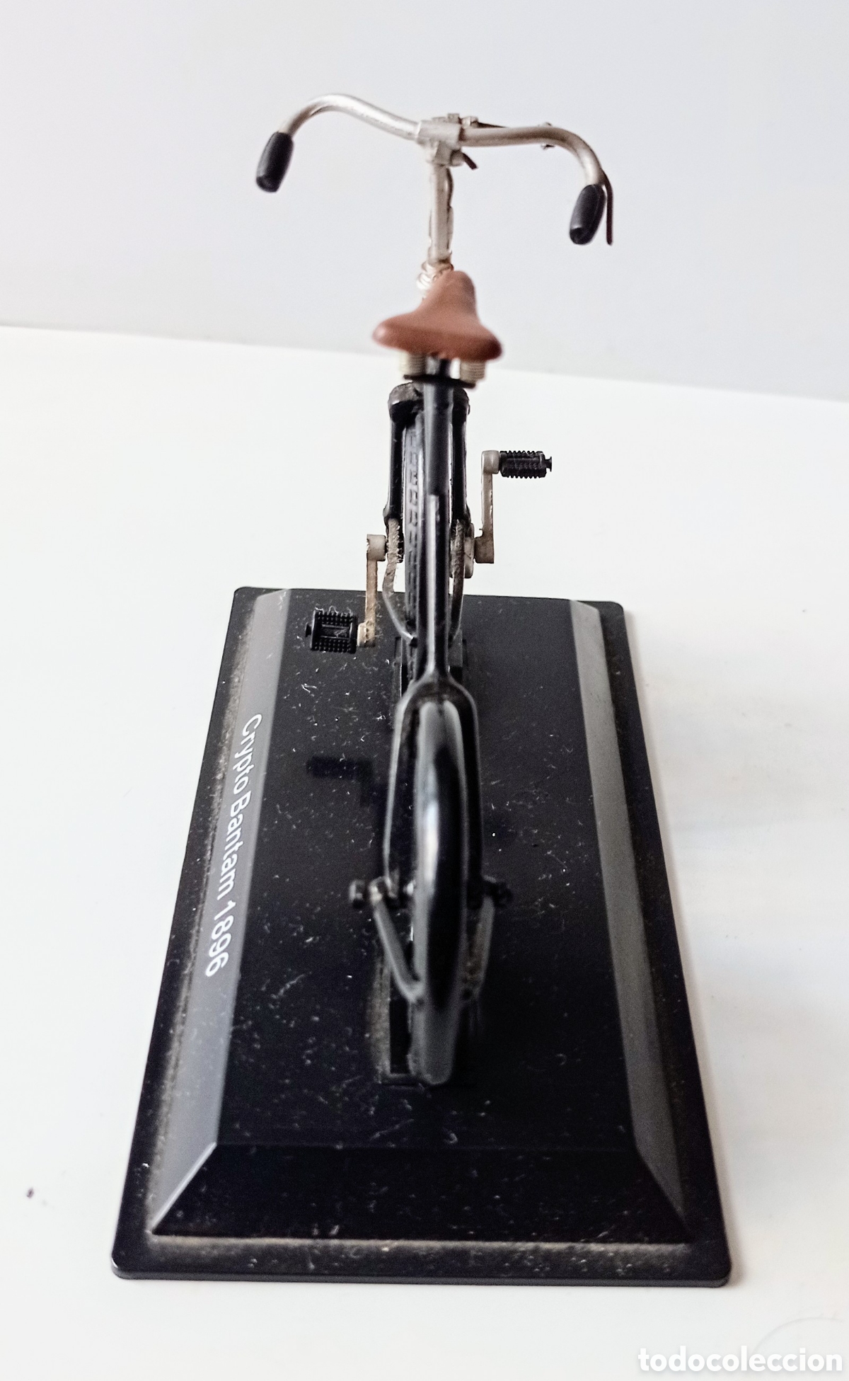 Modelos a escala: BICICLETA CRYPTO BANTAM 1896/ 1/18 DE COLECCION / - Foto 6