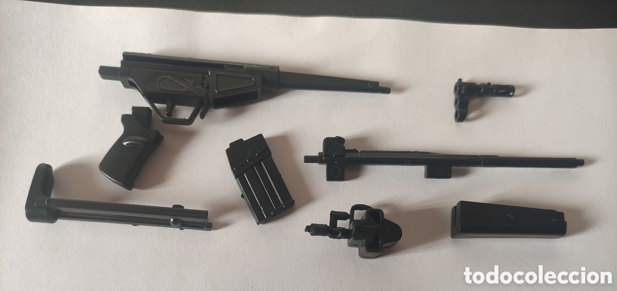 Modelos a escala: R&eacute;plica arma 1/6 HK53 - Foto 6