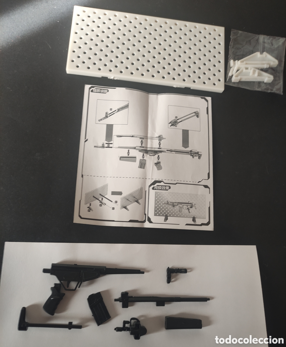 Modelos a escala: R&eacute;plica arma 1/6 HK53 - Foto 7