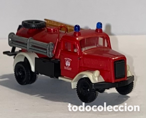 Modelos a escala: Roco Bomberos Salzburgo 1/87 - Foto 1