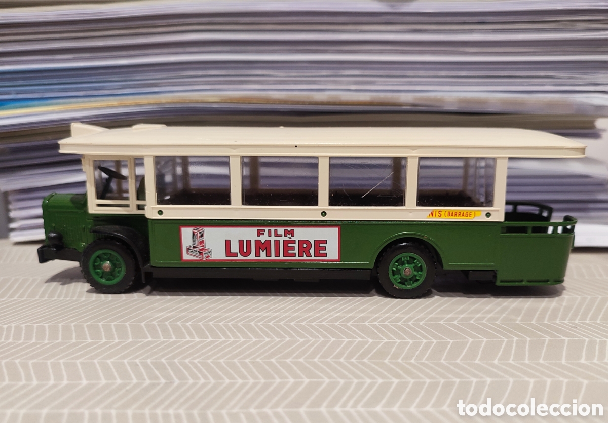 Modelos a escala: SOLIDO - Renault TN6C 1934 - Foto 4