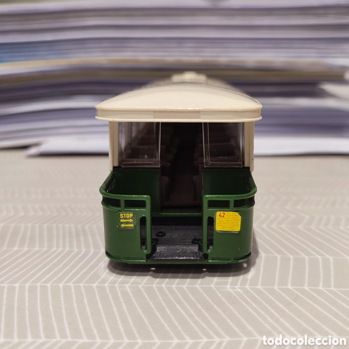 Modelos a escala: SOLIDO - Renault TN6C 1934 - Foto 5