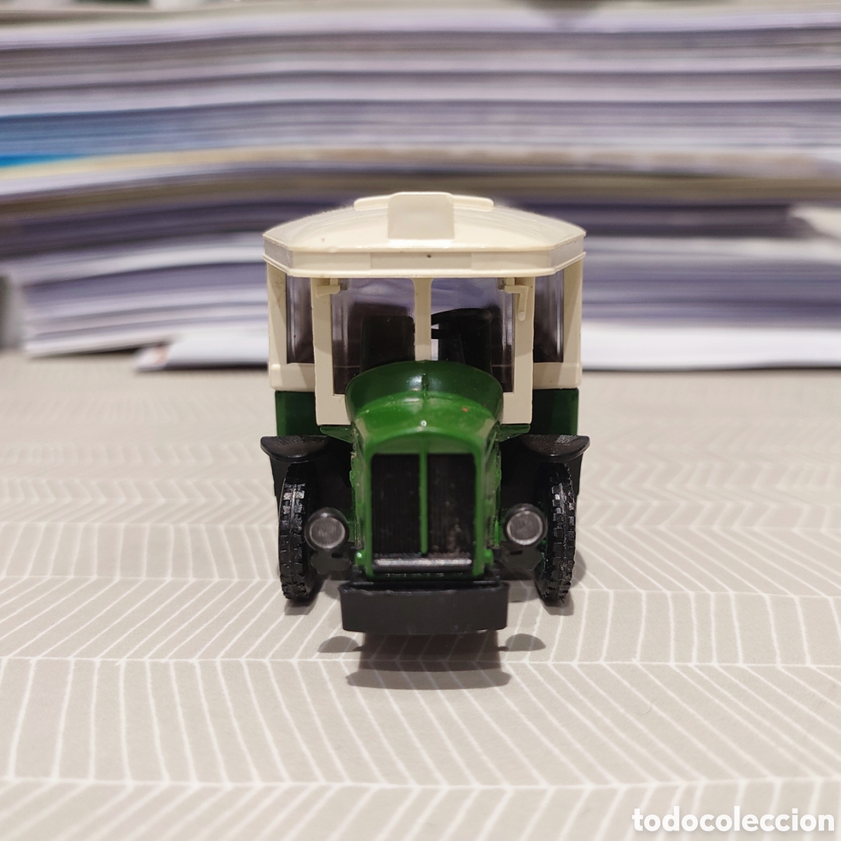 Modelos a escala: SOLIDO - Renault TN6C 1934 - Foto 2