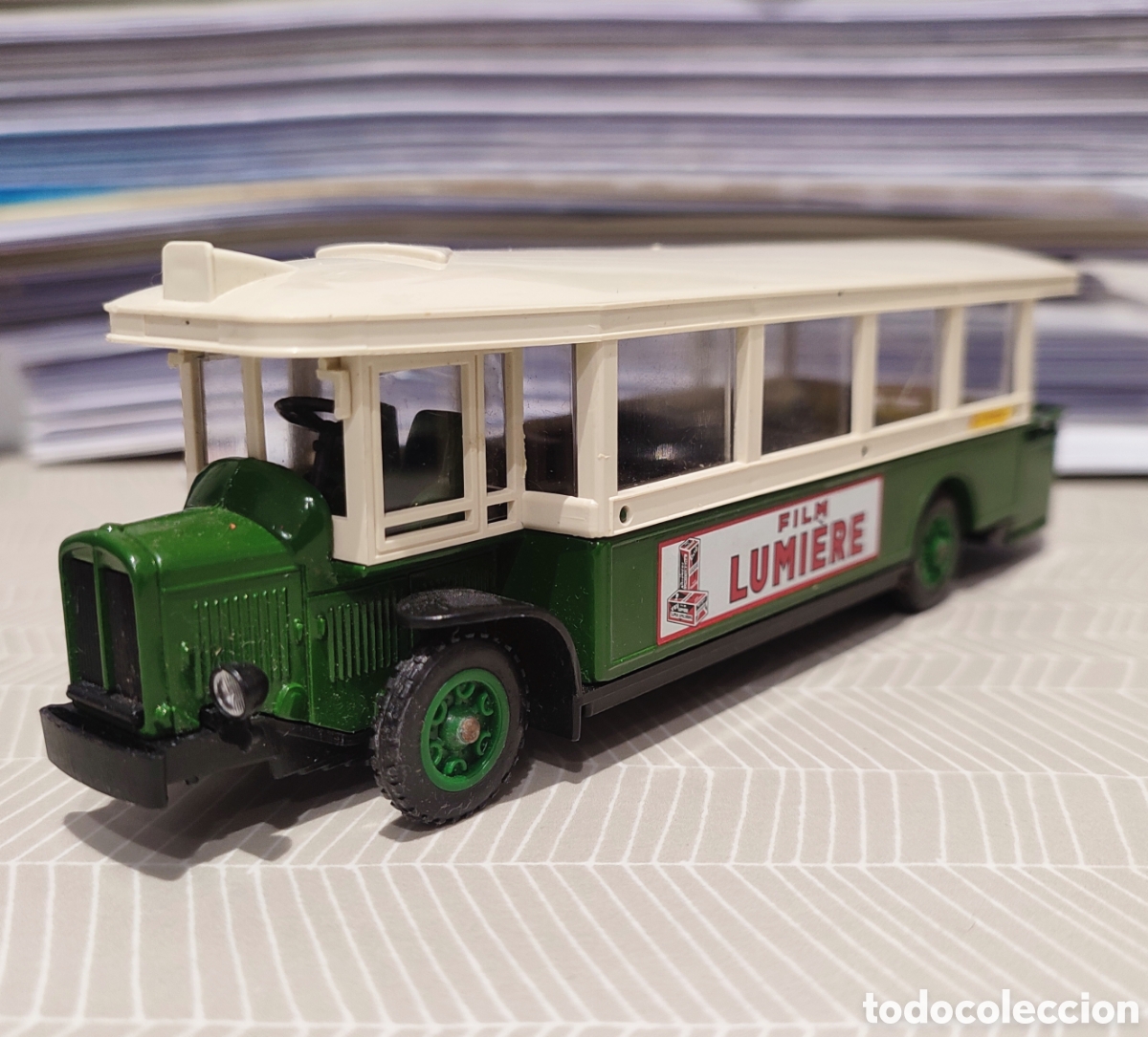 Modelos a escala: SOLIDO - Renault TN6C 1934 - Foto 1