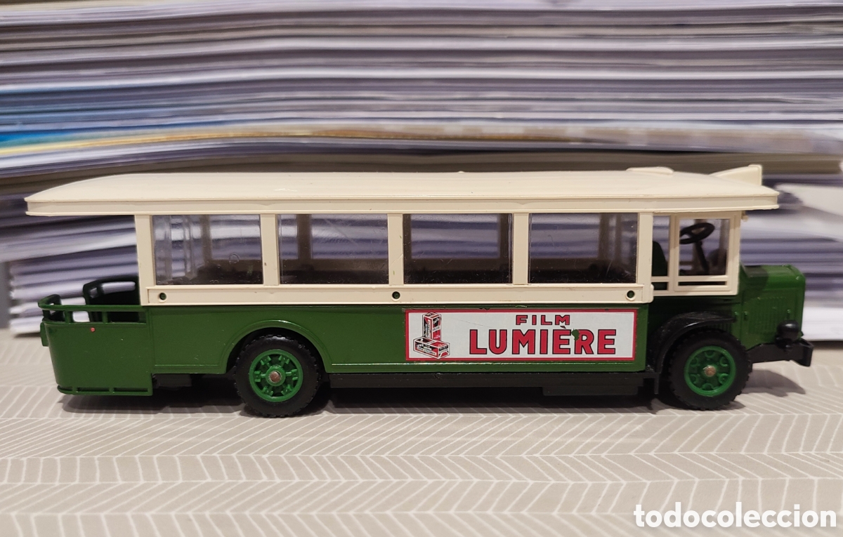 Modelos a escala: SOLIDO - Renault TN6C 1934 - Foto 3