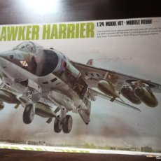 Modelos a escala: HAWKER HARRIER DE AIRFIX 1/24
