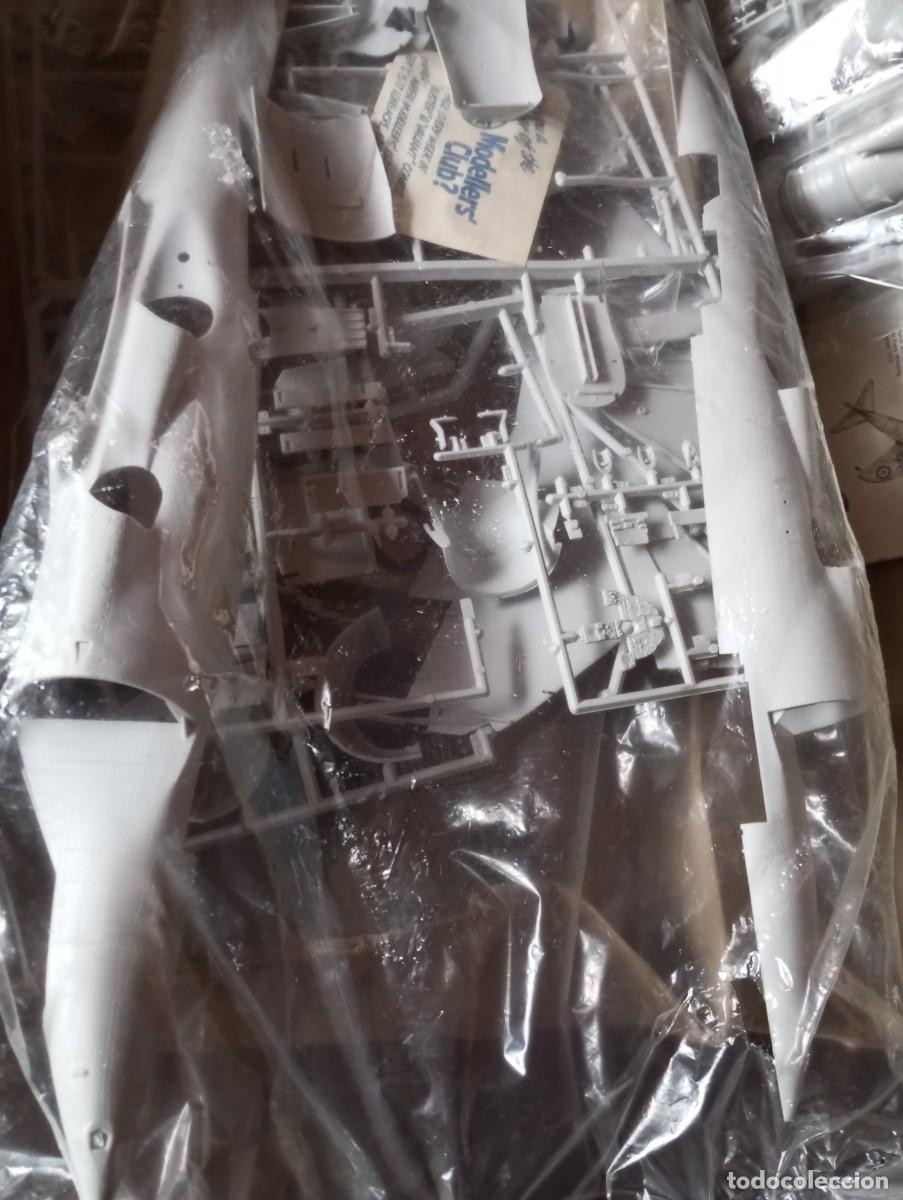 Modelos a escala: HAWKER HARRIER DE AIRFIX 1/24 - Foto 3
