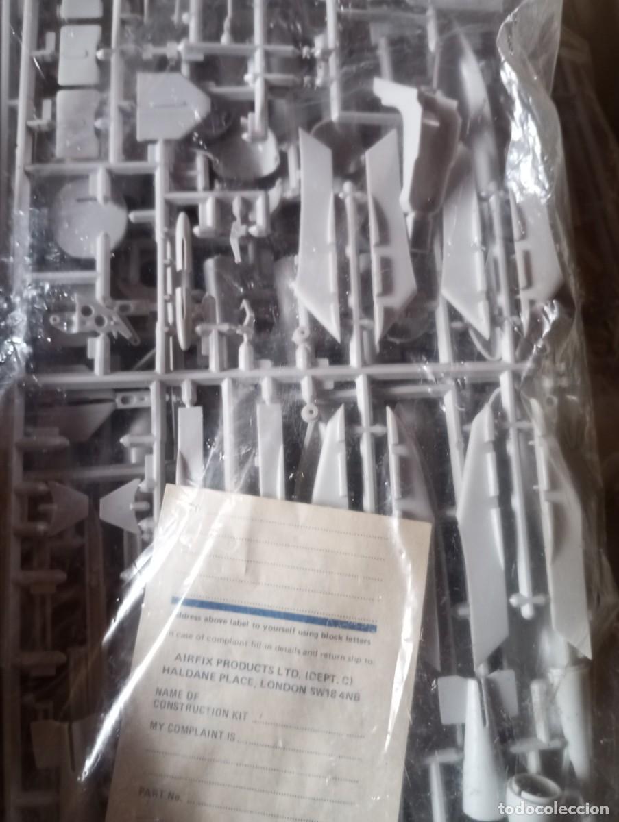 Modelos a escala: HAWKER HARRIER DE AIRFIX 1/24 - Foto 9