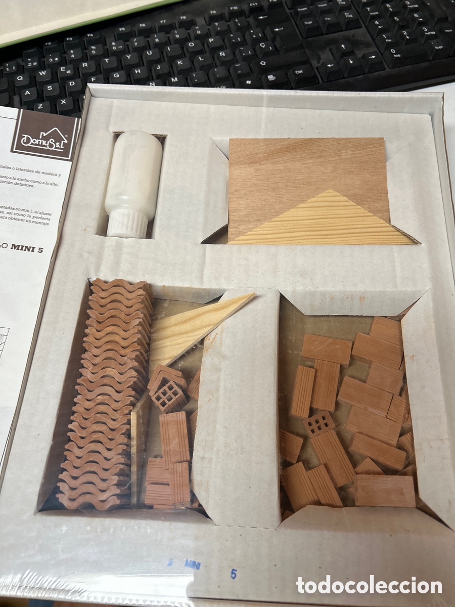 Modelos a escala: DOMUS CONTRUCCION CER&Aacute;MICA MINI 5 - Foto 3
