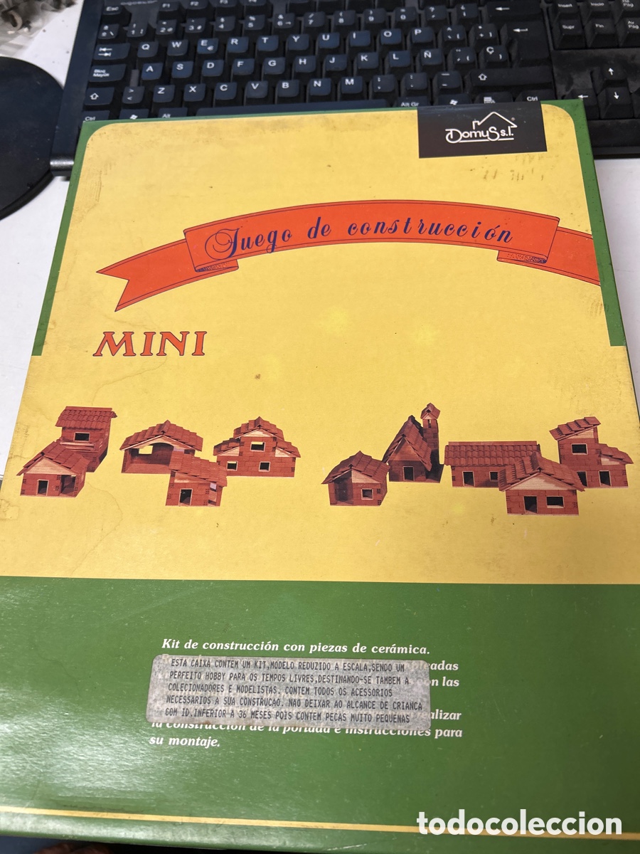 Modelos a escala: DOMUS CONTRUCCION CER&Aacute;MICA MINI 5 - Foto 1