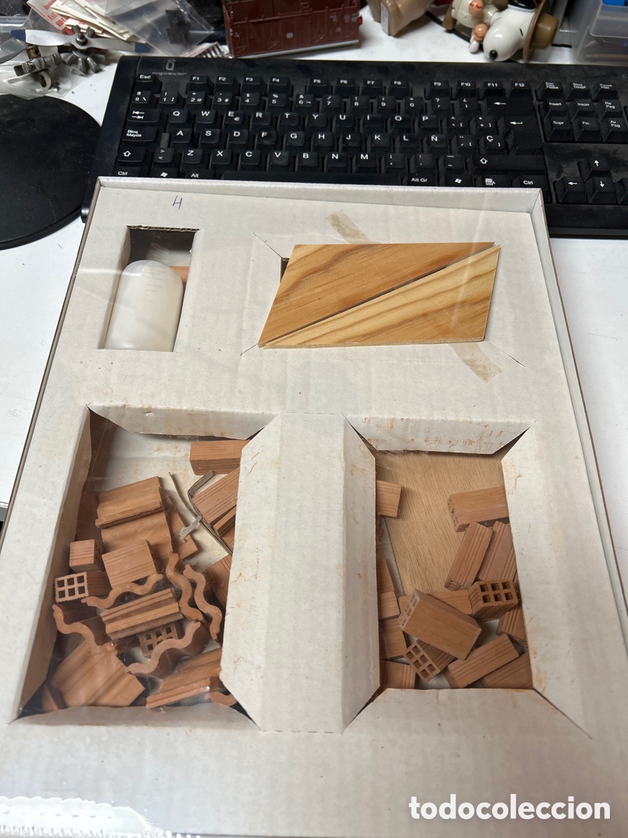 Modelos a escala: DOMUS CONTRUCCION CER&Aacute;MICA MINI 4 - Foto 3