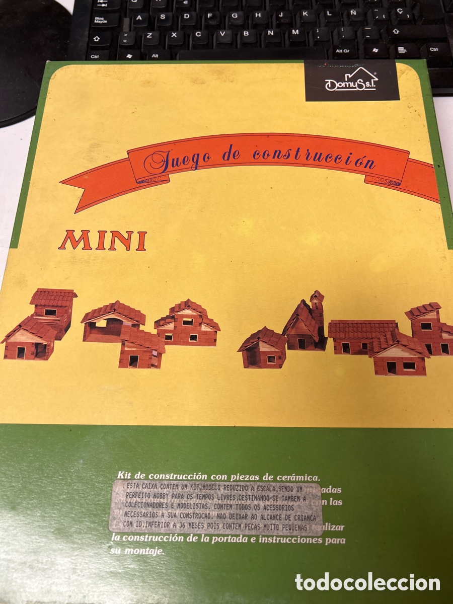Modelos a escala: DOMUS CONTRUCCION CER&Aacute;MICA MINI 4 - Foto 1