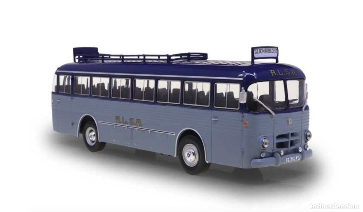 Ma&szlig;stabsgetreue Modelle: Autobus clasico Pegaso 6040 de ALSA -1963 (Esc 1:43) Autobuses espa&ntilde;oles, transporte, buses, bus n53