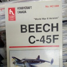 Modelos a escala: MAQUETA HOBBYCRAFT 1/72 BEECH C-45F