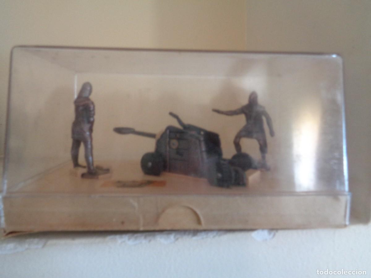 Modelos a escala: CATAPULTA PLAYME.REF&ordf;502. CON SOLDADOS EN ESTUCHE - Foto 6