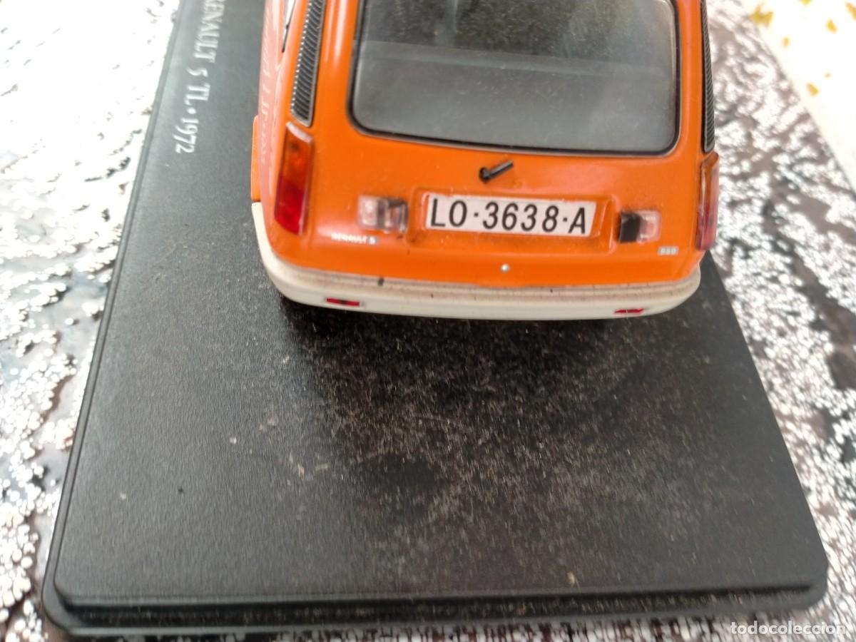 Modelos a escala: RENAULT 5 TL 1972 - Foto 2