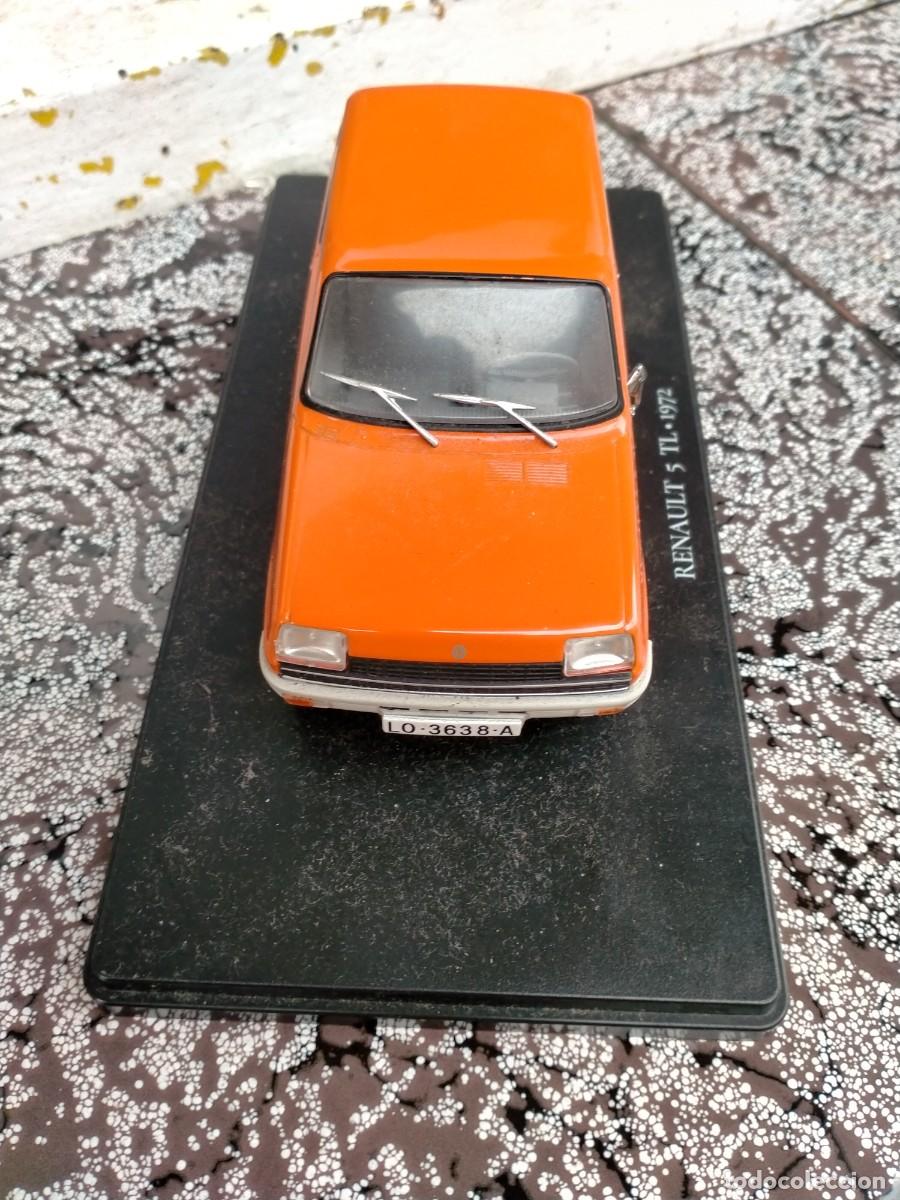 Modelos a escala: RENAULT 5 TL 1972 - Foto 3