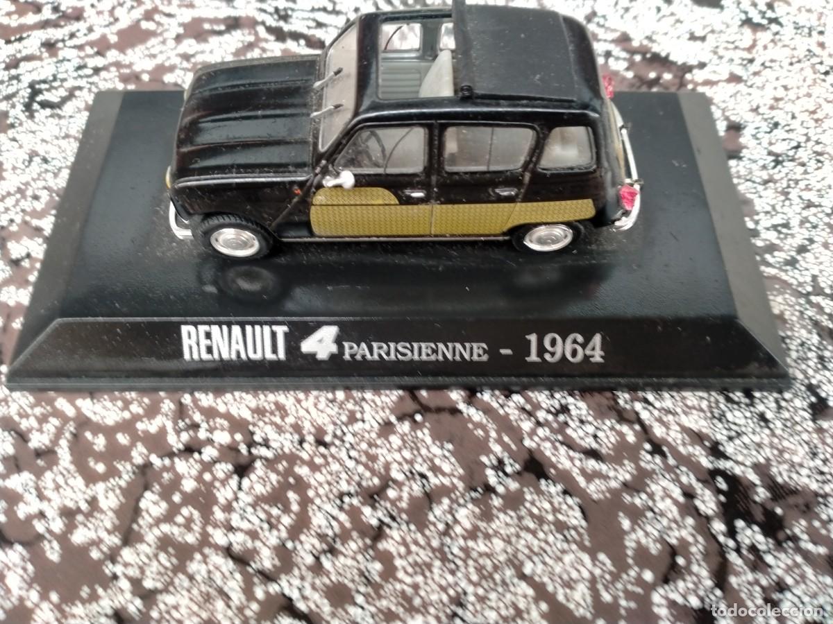 Modelos a escala: RENAULT 4 PARISIENSE 1964 - Foto 1