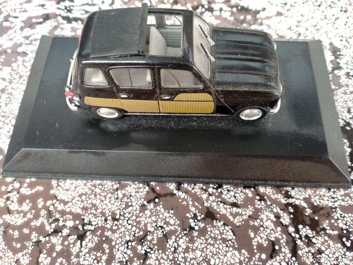 Modelos a escala: RENAULT 4 PARISIENSE 1964 - Foto 2