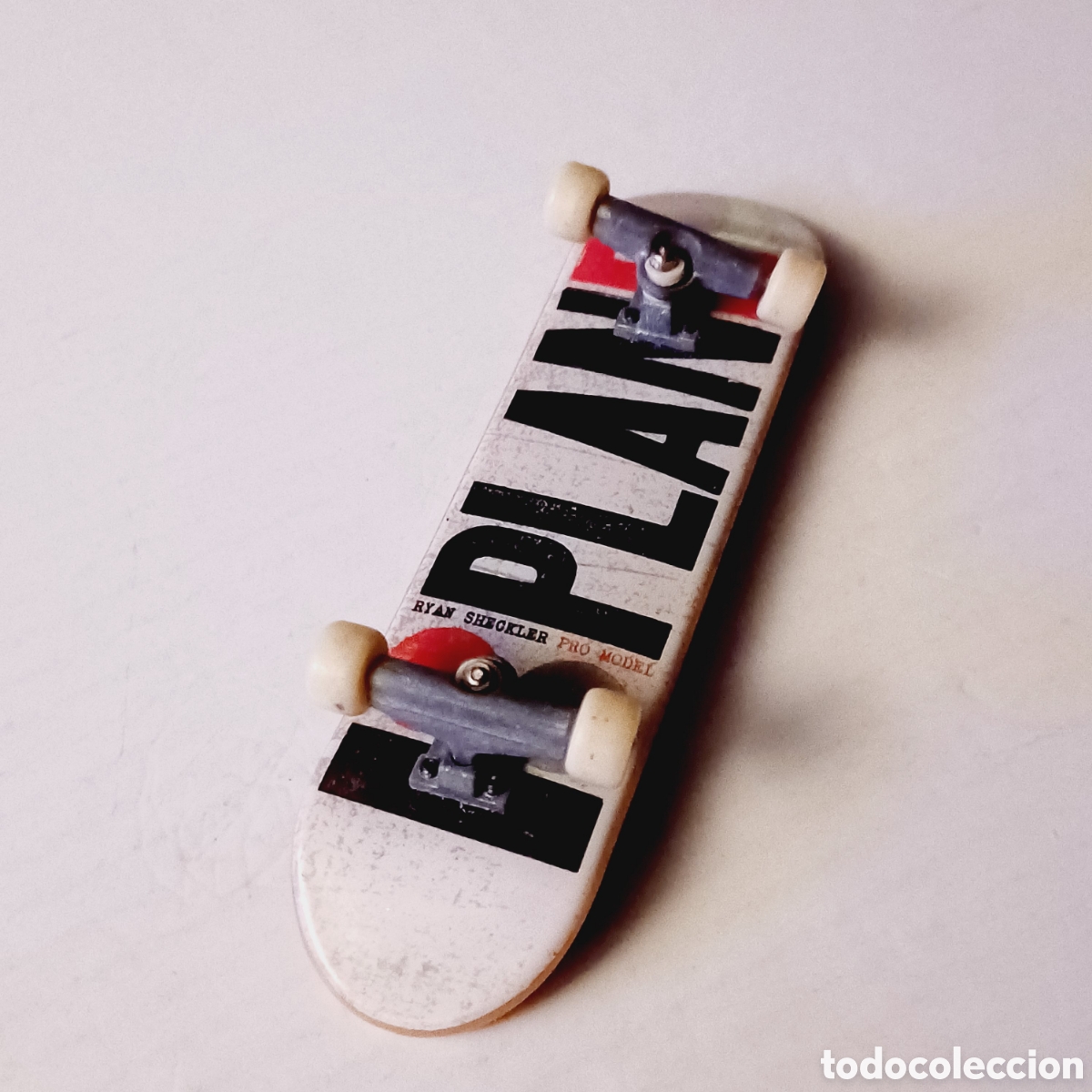 Modelos a escala: Figura miniatura monopat&iacute;n de dedo Tech Deck 9 cm largo Plan B - Foto 2