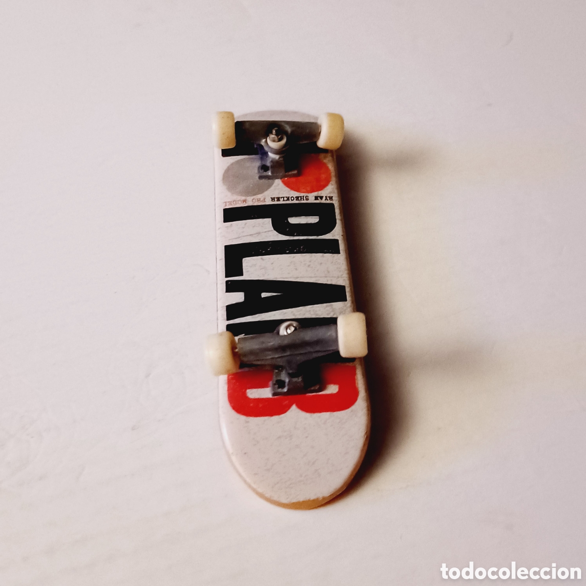 Modelos a escala: Figura miniatura monopat&iacute;n de dedo Tech Deck 9 cm largo Plan B - Foto 3