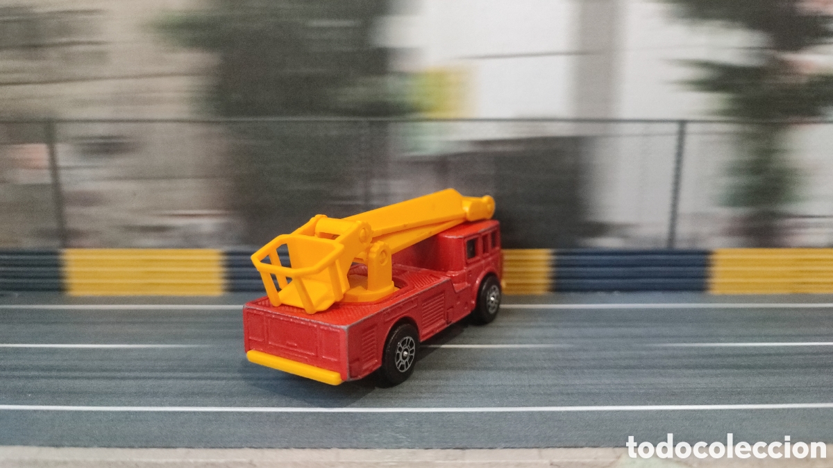 Modelos a escala: CORGI - Simon Snorkel Fire Engine - Foto 2