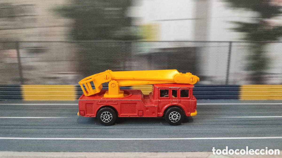 Modelos a escala: CORGI - Simon Snorkel Fire Engine - Foto 4