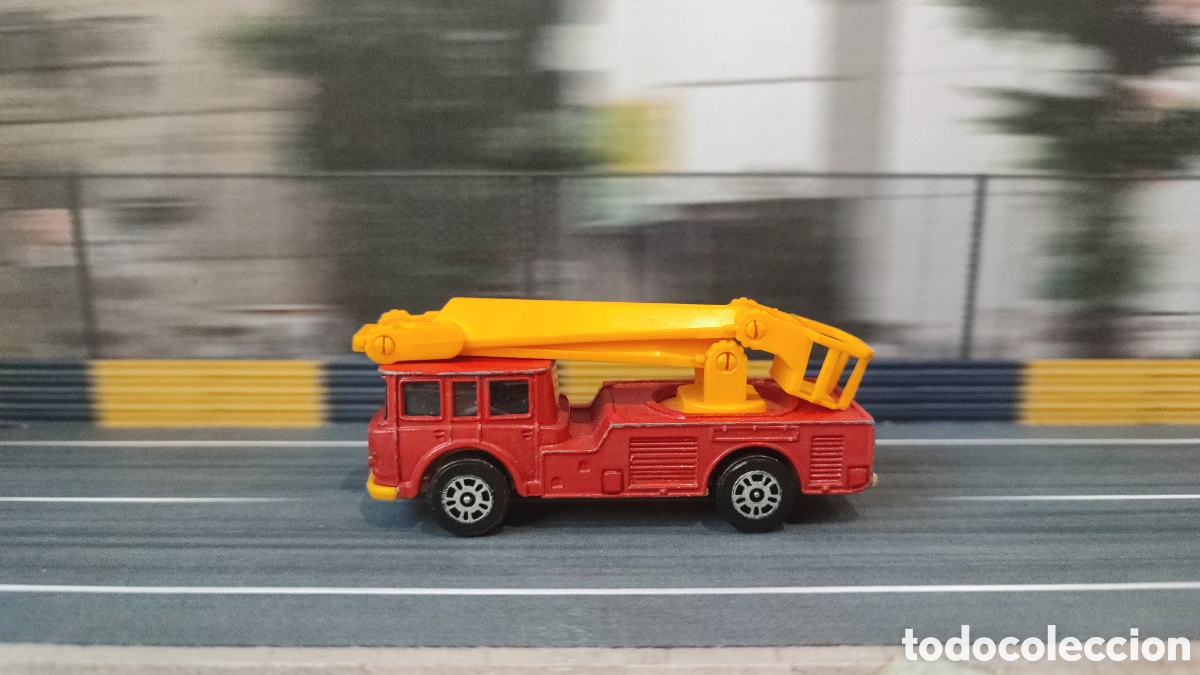 Modelos a escala: CORGI - Simon Snorkel Fire Engine - Foto 3