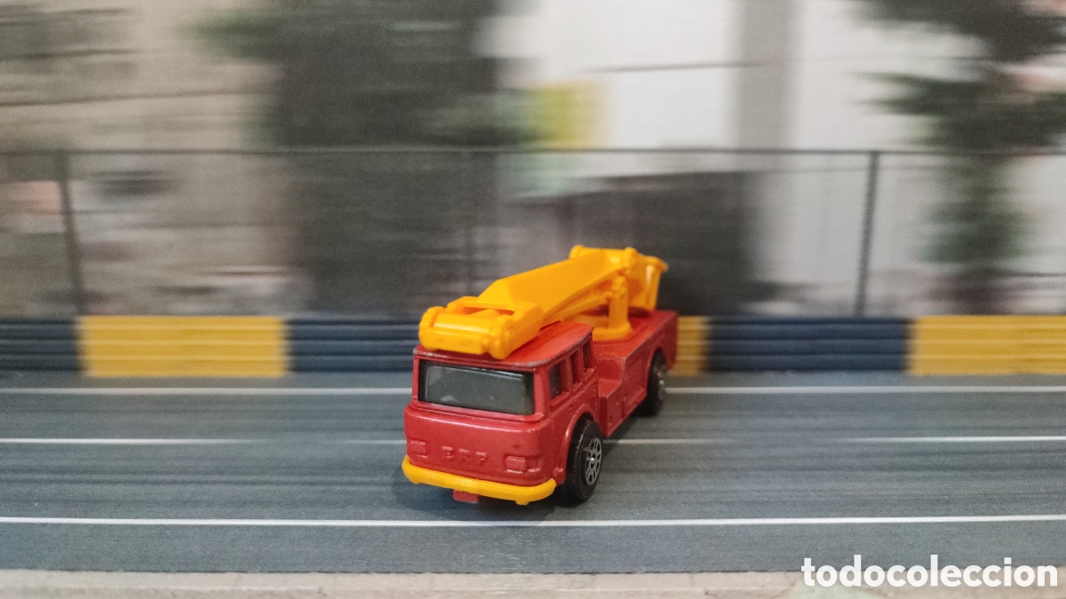 Modelos a escala: CORGI - Simon Snorkel Fire Engine - Foto 1